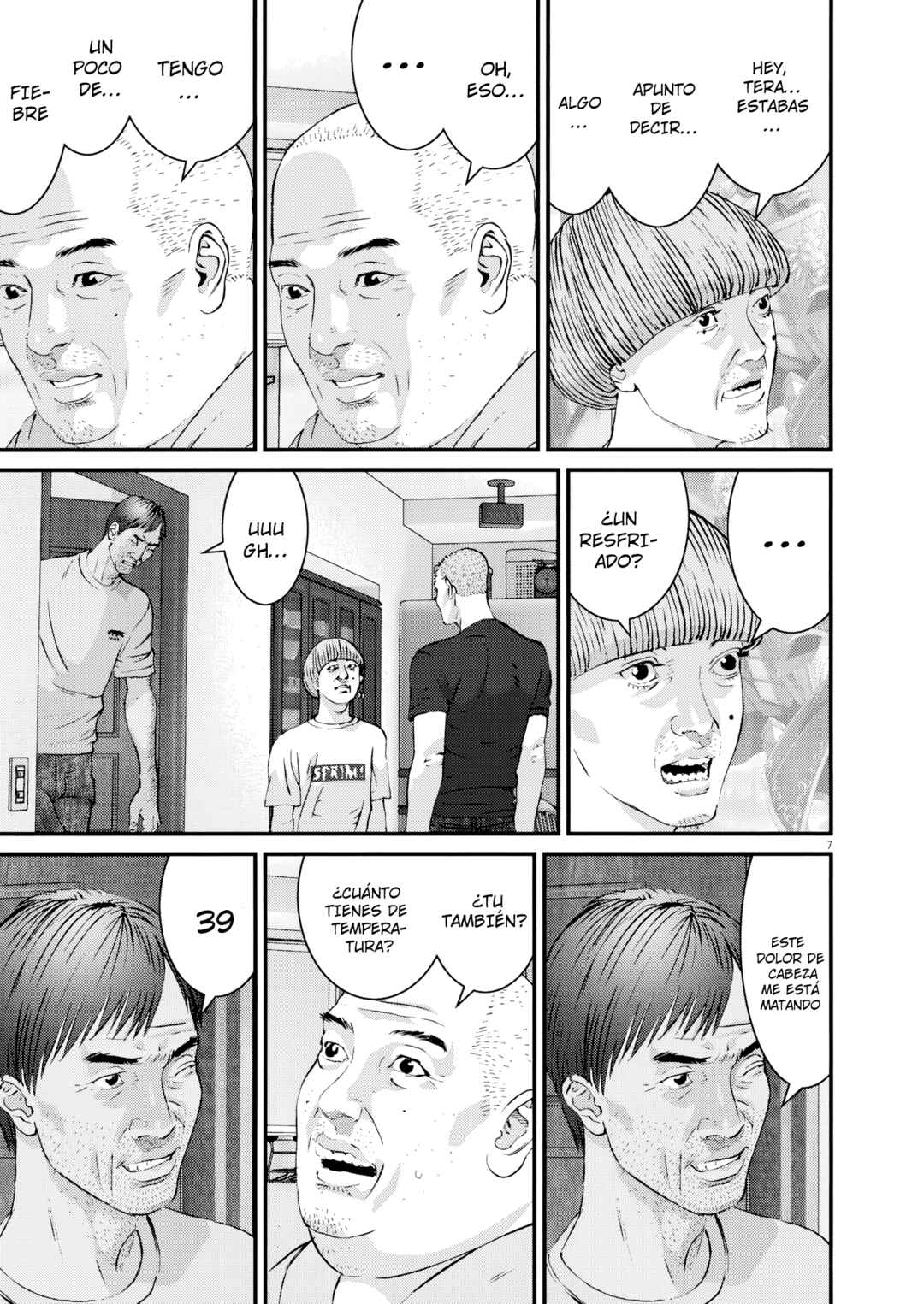 Kanreki Hime Chapter 3 - Page 6