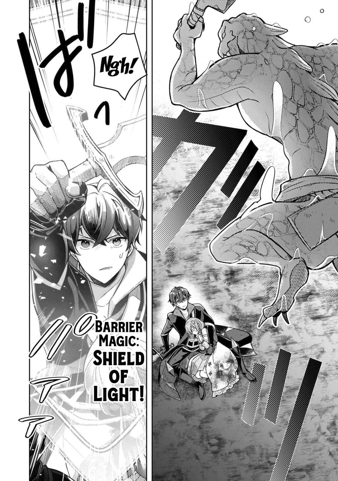 Kougekiryoku Zero Kara Hajimeru Kenseitan Chapter 15 - Page 11