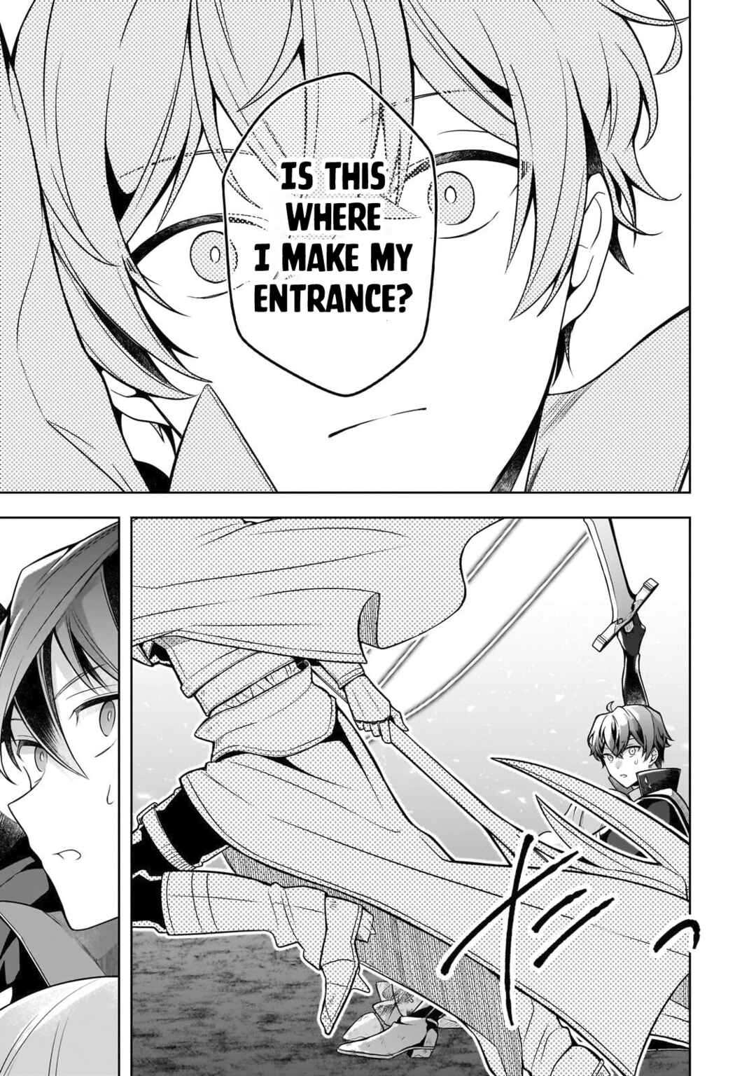 Kougekiryoku Zero Kara Hajimeru Kenseitan Chapter 15 - Page 12