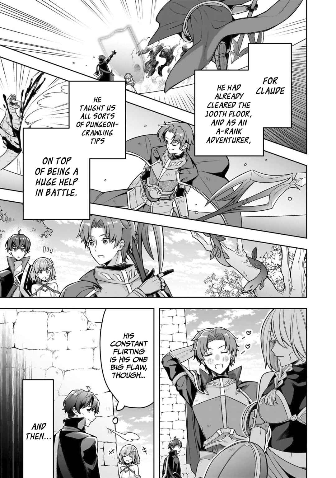 Kougekiryoku Zero Kara Hajimeru Kenseitan Chapter 15 - Page 23