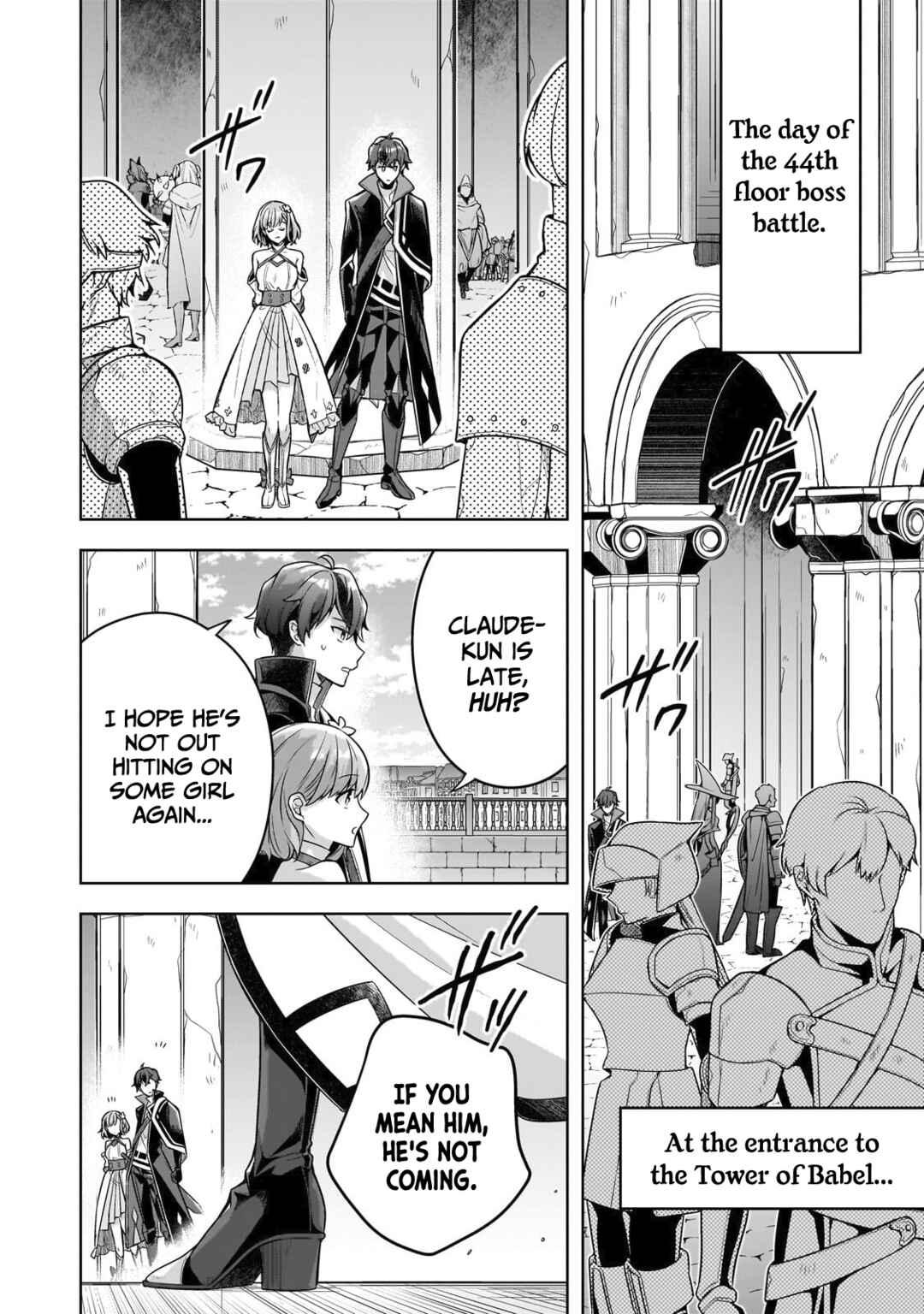Kougekiryoku Zero Kara Hajimeru Kenseitan Chapter 15 - Page 24