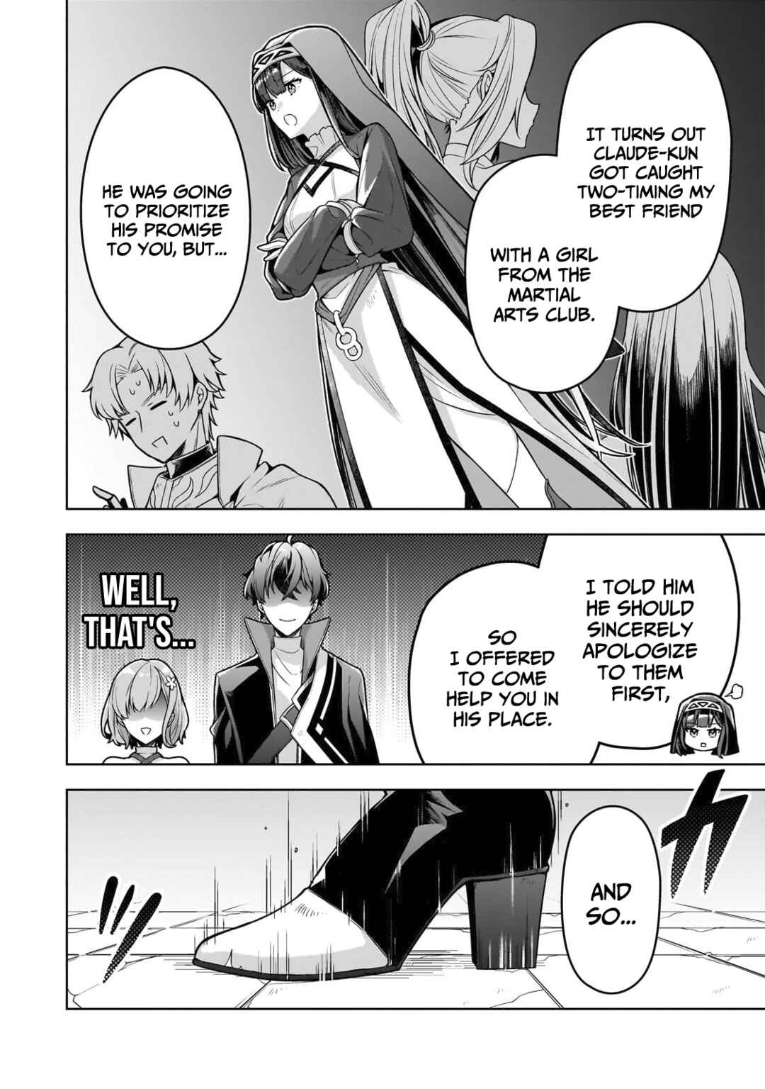Kougekiryoku Zero Kara Hajimeru Kenseitan Chapter 15 - Page 26