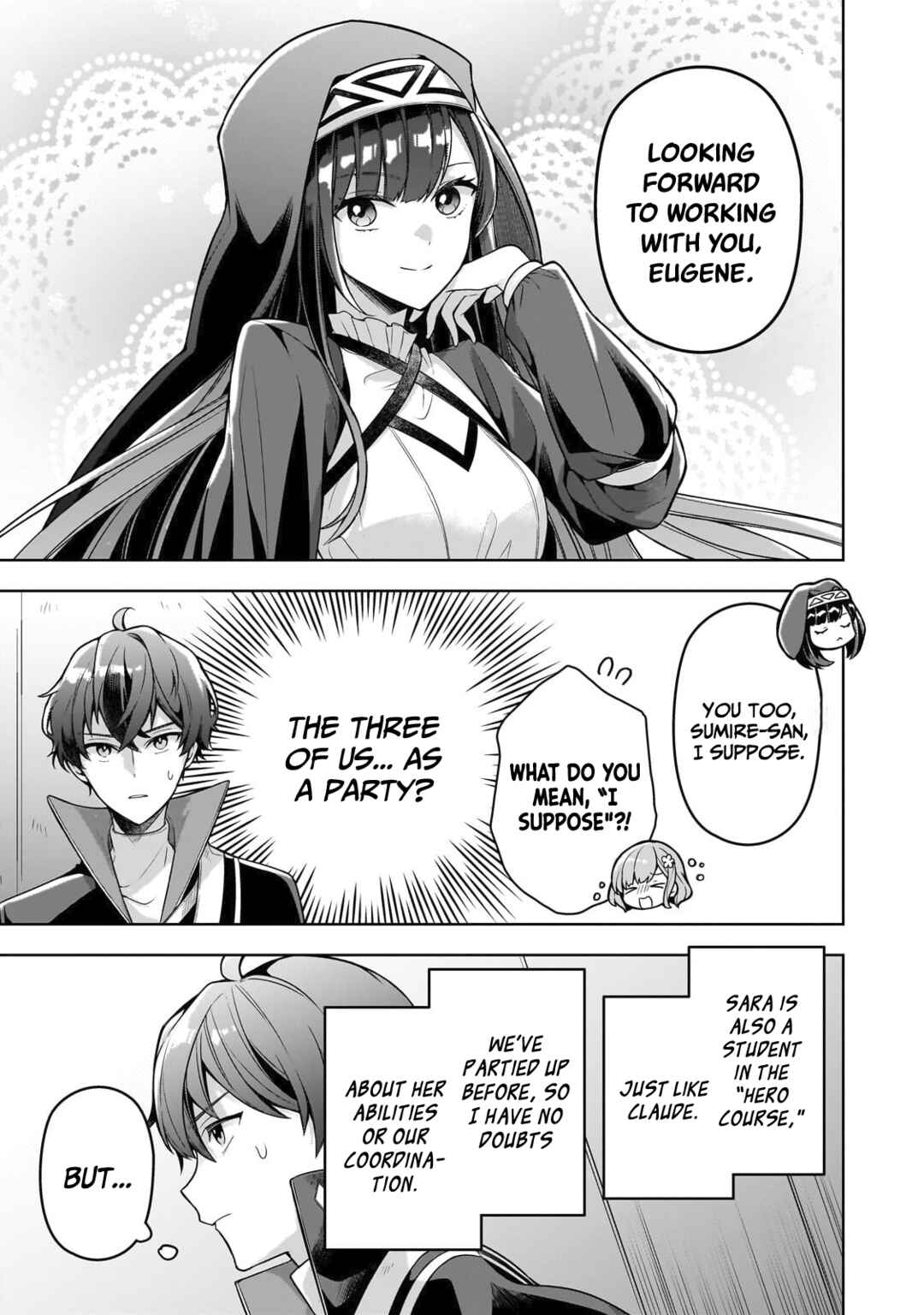 Kougekiryoku Zero Kara Hajimeru Kenseitan Chapter 15 - Page 27
