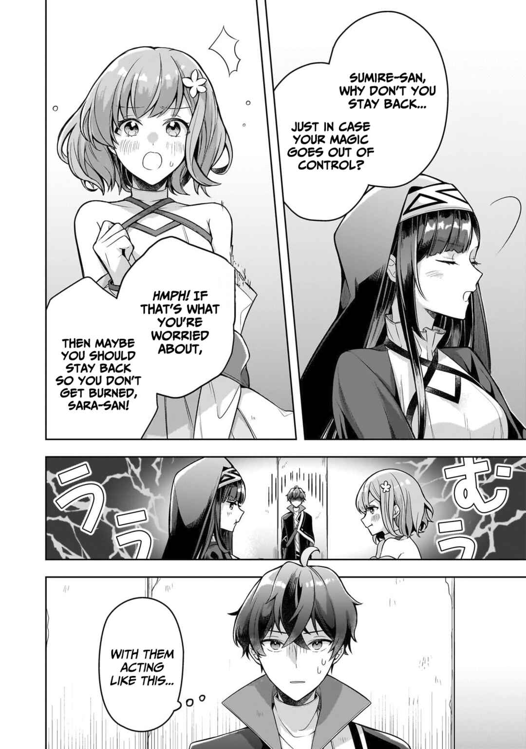 Kougekiryoku Zero Kara Hajimeru Kenseitan Chapter 15 - Page 28