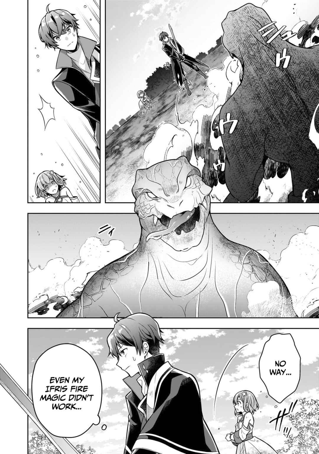 Kougekiryoku Zero Kara Hajimeru Kenseitan Chapter 15 - Page 7
