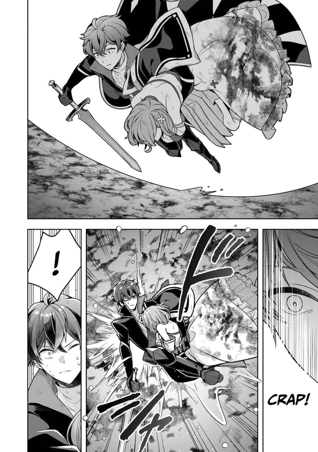 Kougekiryoku Zero Kara Hajimeru Kenseitan Chapter 15 - Page 9