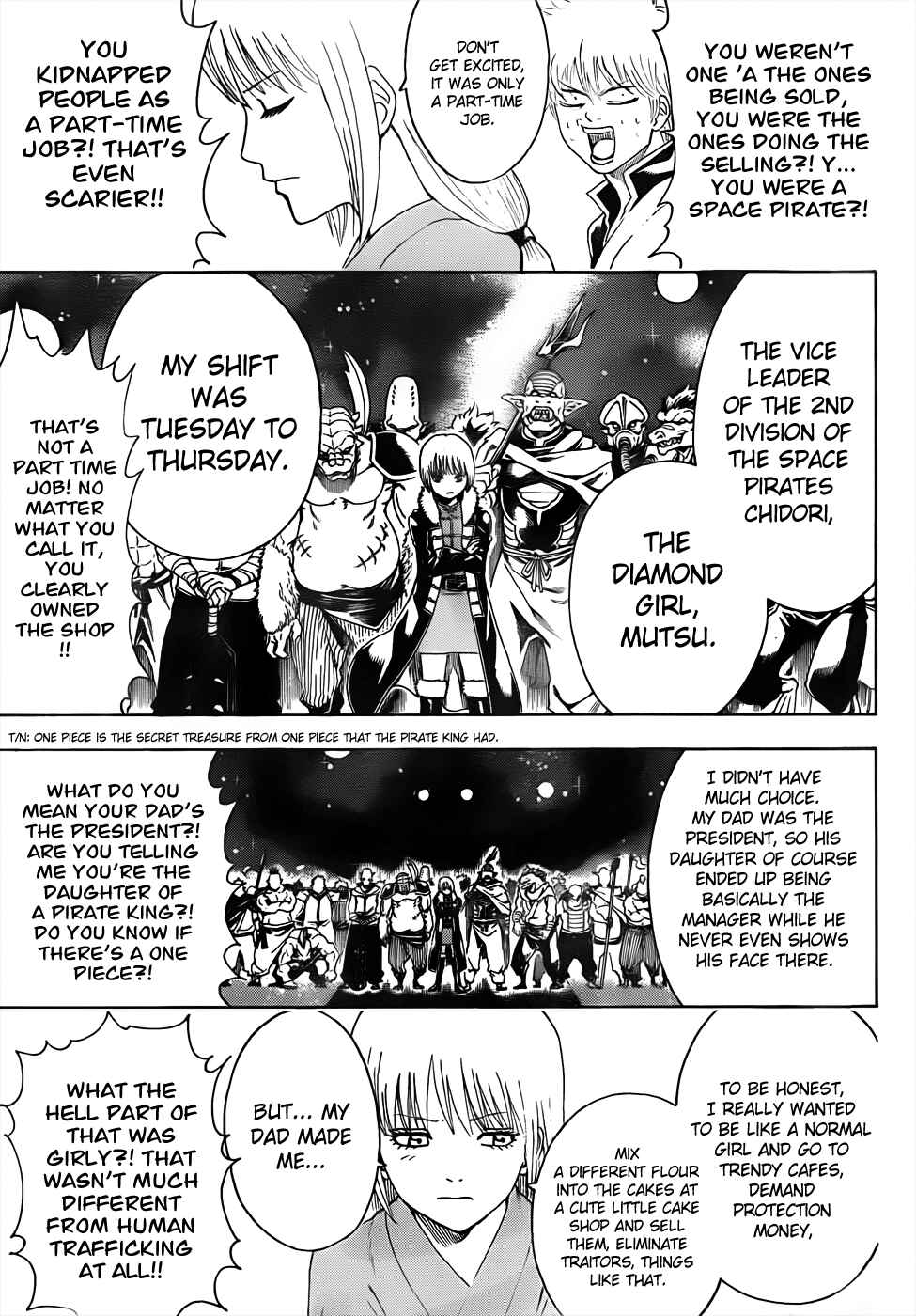 Gintama Chapter 477 - Page 15