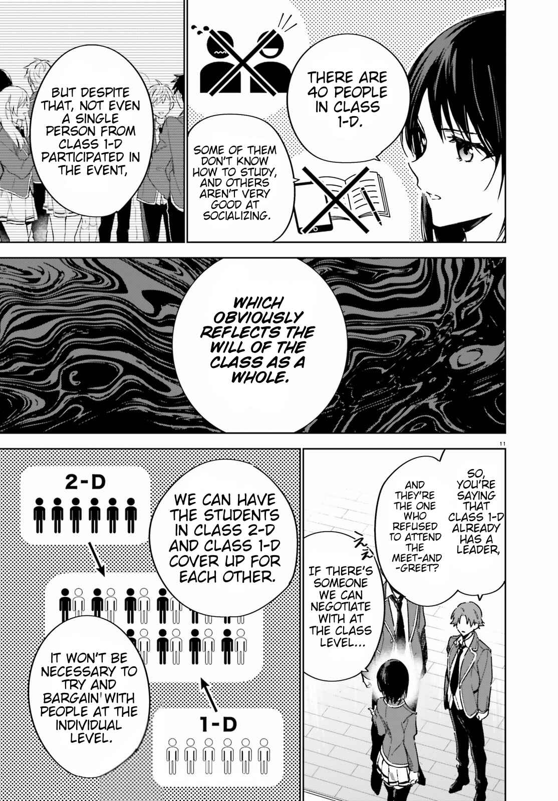Youkoso Jitsuryoku Shijou Shugi no Kyoushitsu e: 2-nensei-hen Chapter 2 - Page 11