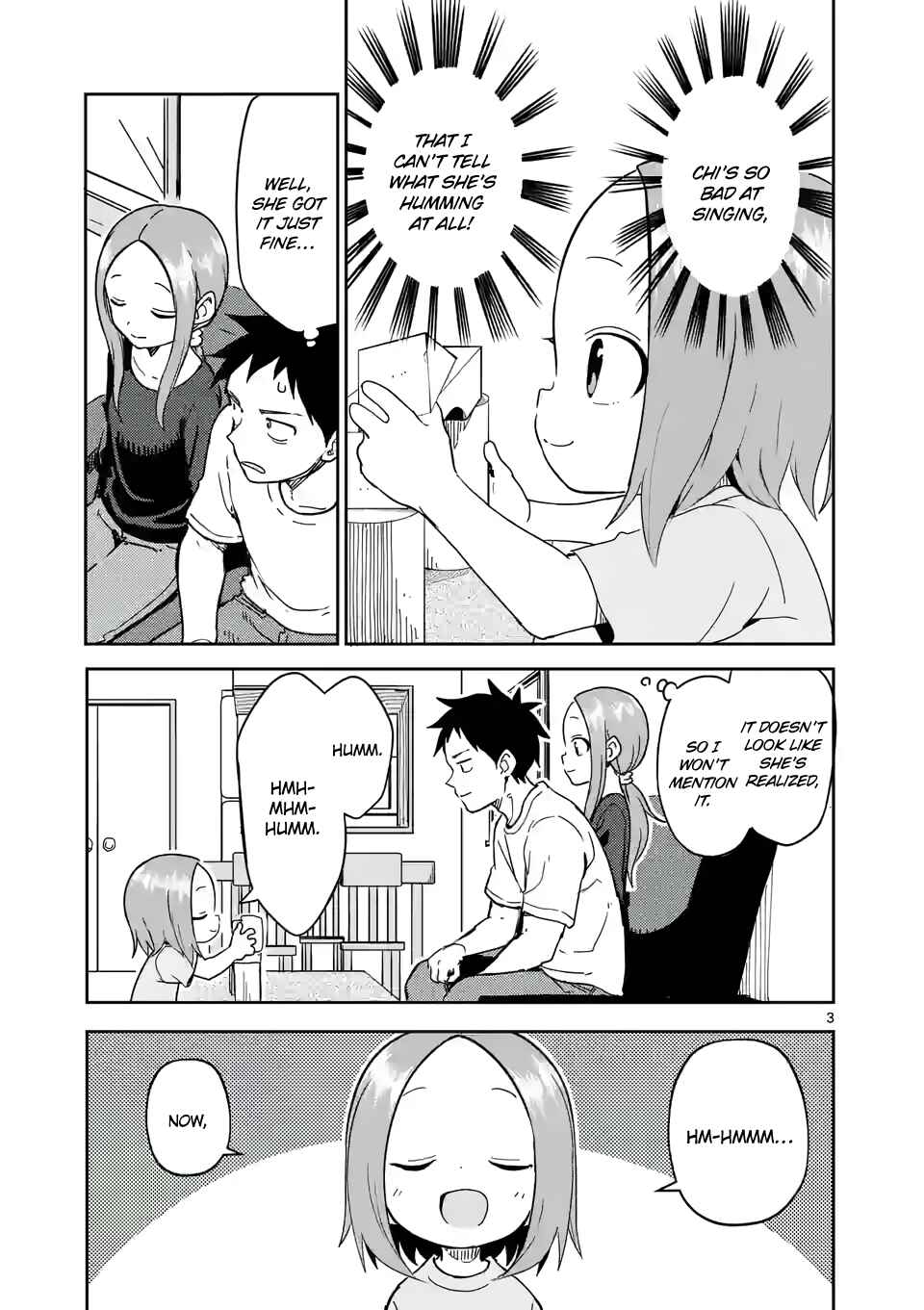 Karakai Jouzu no (Moto) Takagi-san Chapter 234 - Page 3