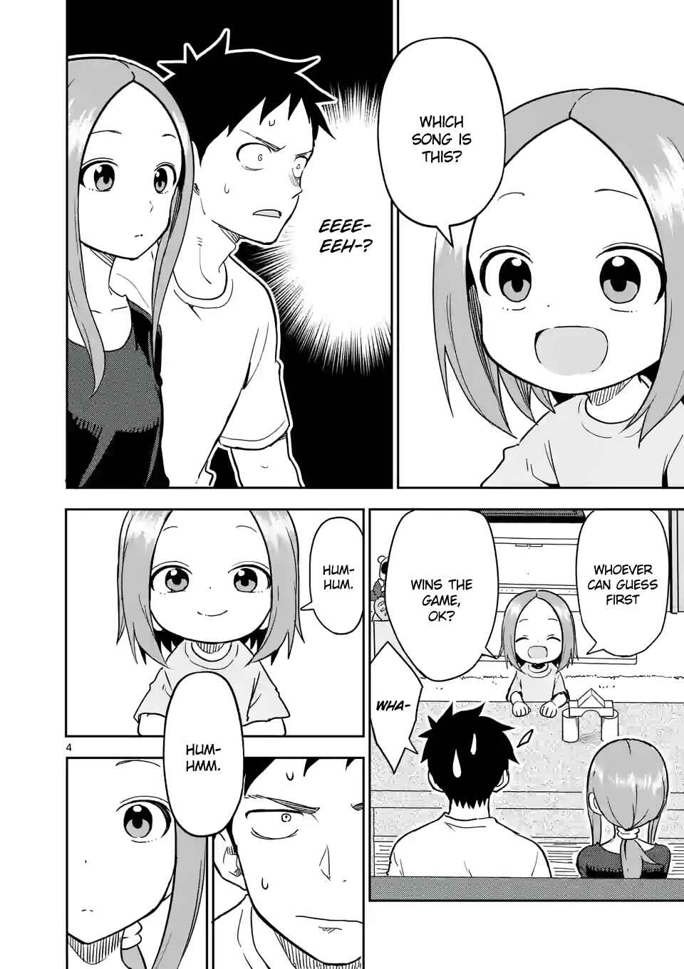 Karakai Jouzu no (Moto) Takagi-san Chapter 234 - Page 4