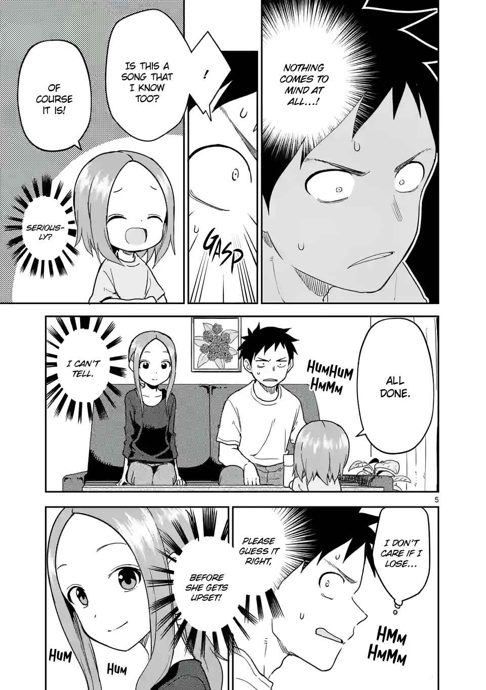 Karakai Jouzu no (Moto) Takagi-san Chapter 234 - Page 5