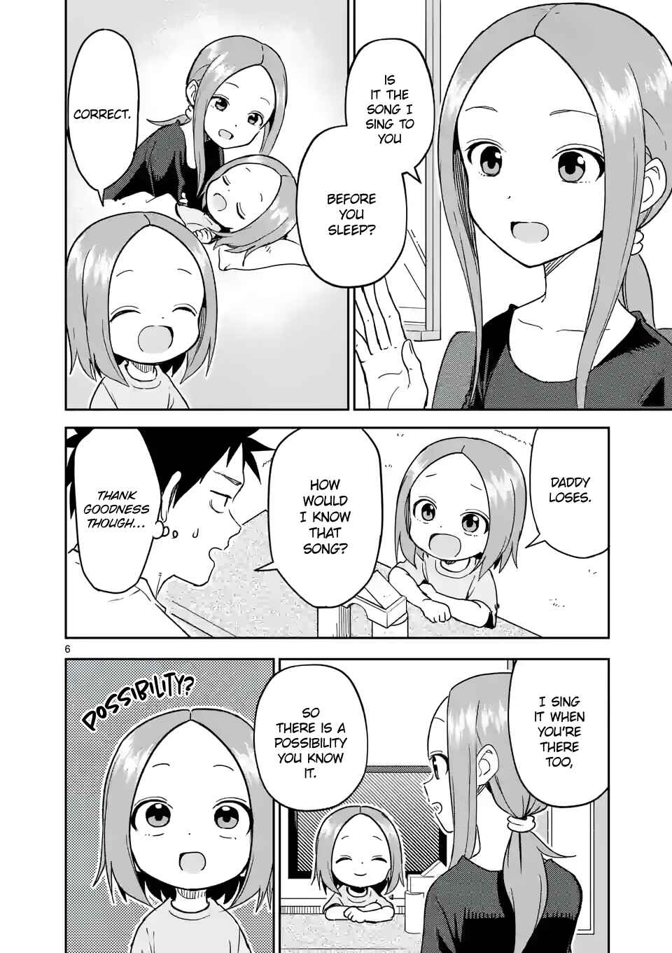 Karakai Jouzu no (Moto) Takagi-san Chapter 234 - Page 6