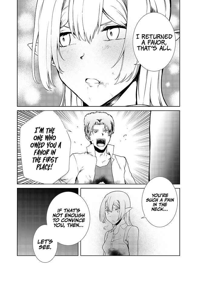 Mujintou de Elf to Kyoudou Seikatsu Chapter 18 - Page 8