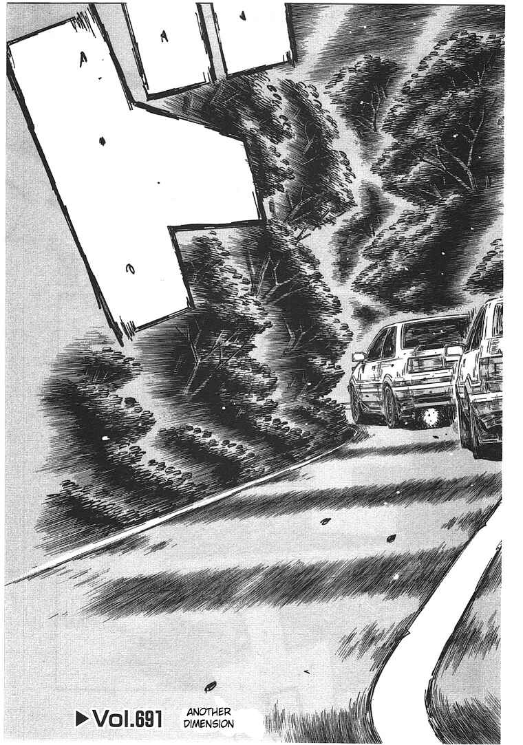 Initial D Chapter 691 - Page 3