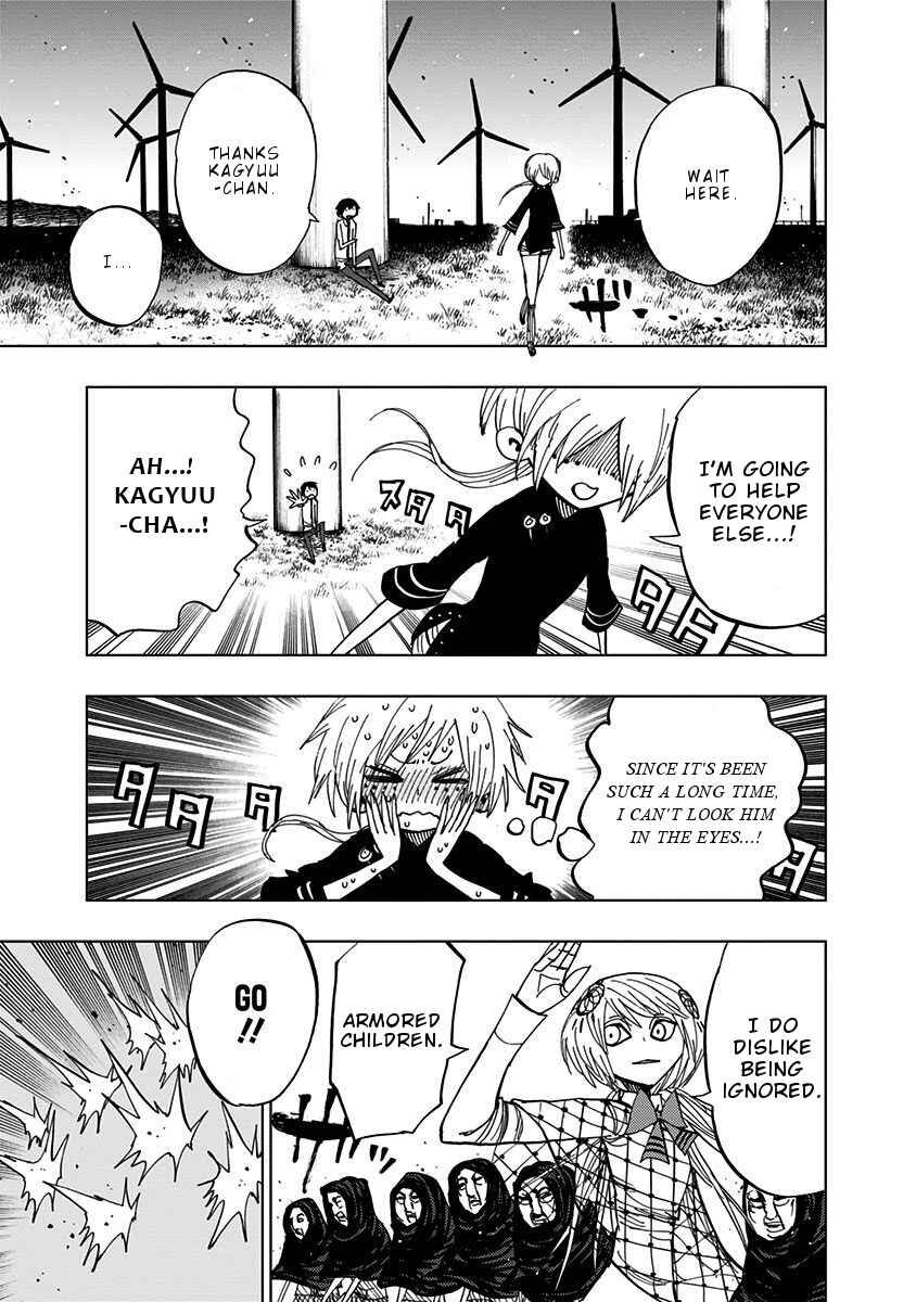 Nejimaki Kagyu Chapter 78 - Page 10