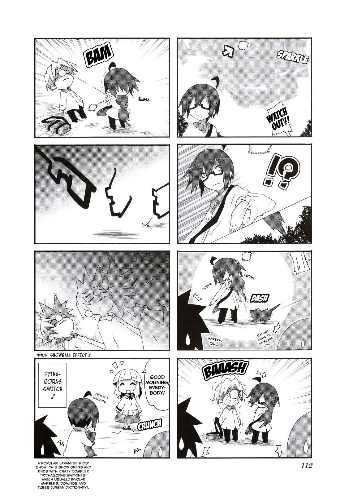 Acchi Kocchi Chapter 58 - Page 5