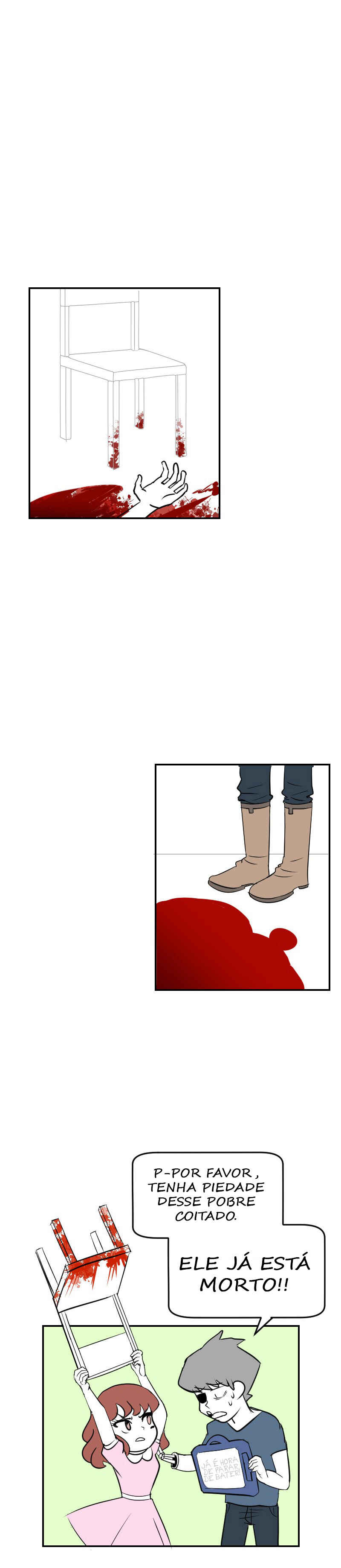 Boyfriend of the Dead Chapter 16 - Page 2