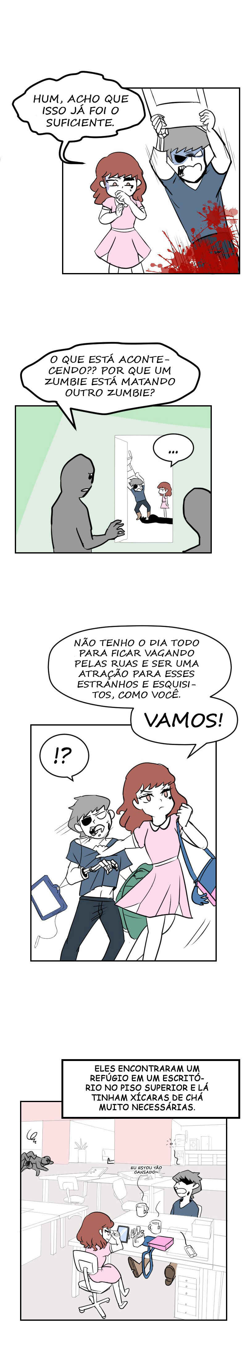 Boyfriend of the Dead Chapter 16 - Page 4