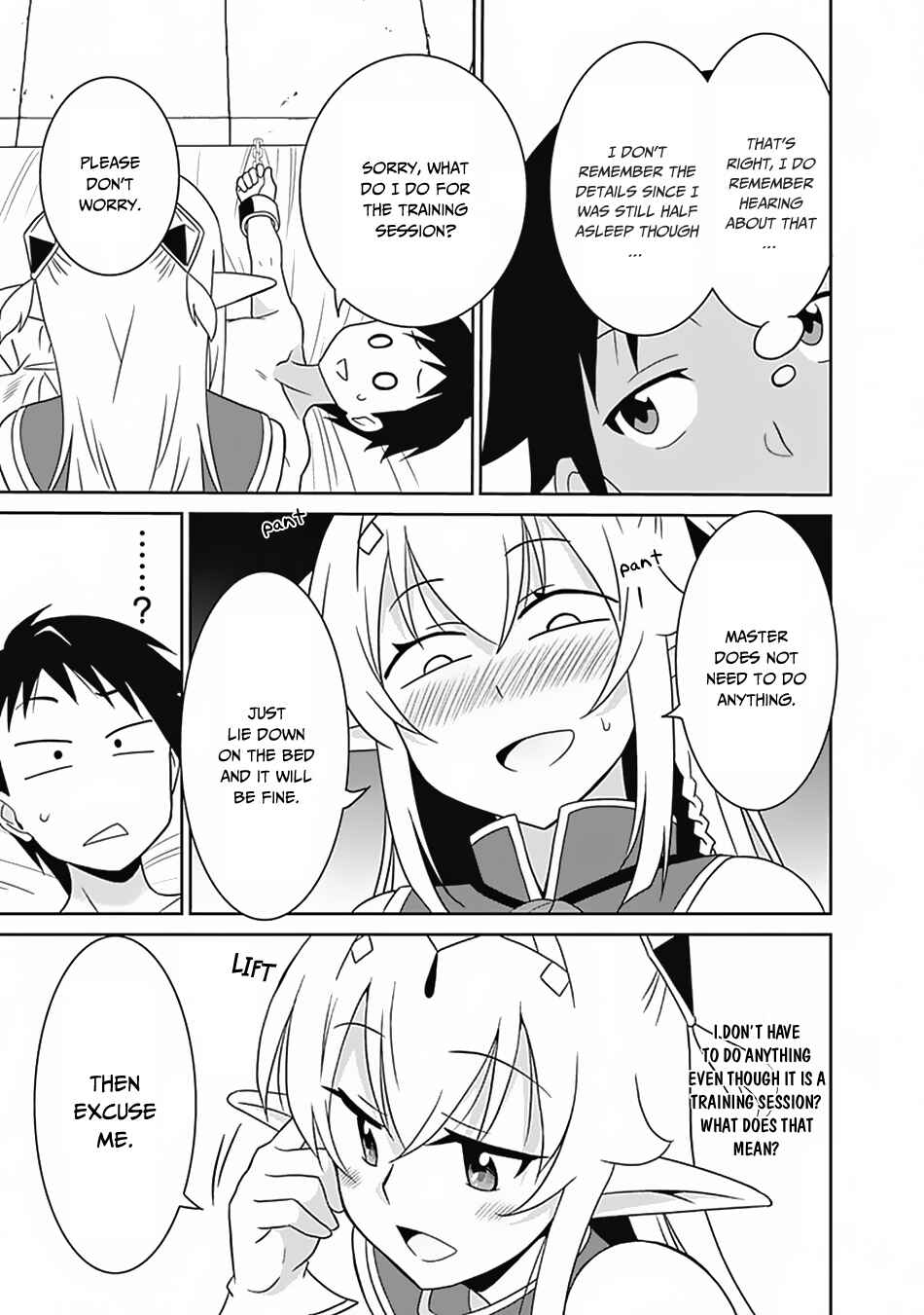 Saikyou no Shuzoku ga Ningen Datta Ken Chapter 18 - Page 10
