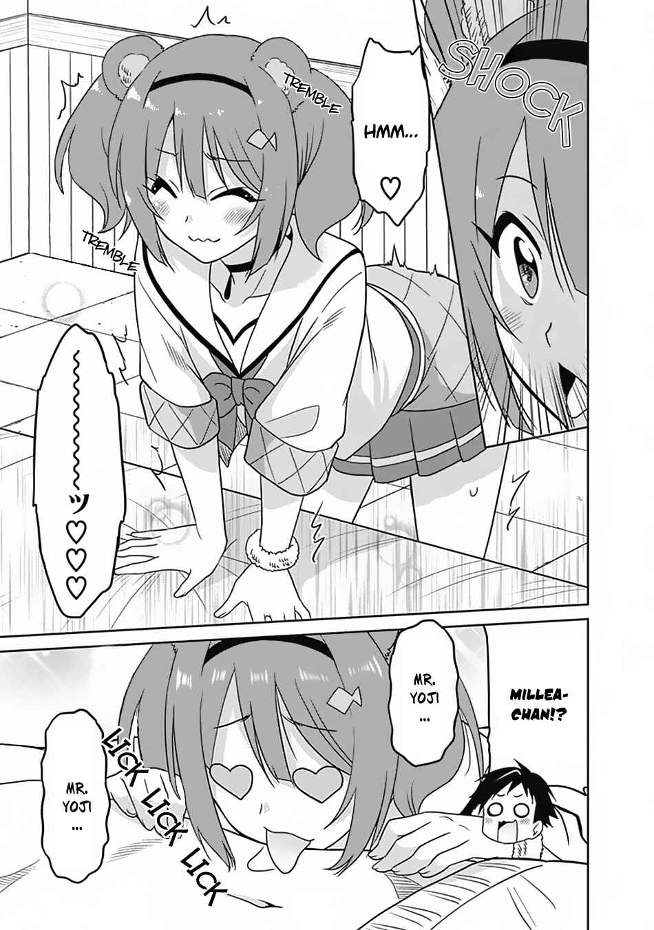 Saikyou no Shuzoku ga Ningen Datta Ken Chapter 18 - Page 14