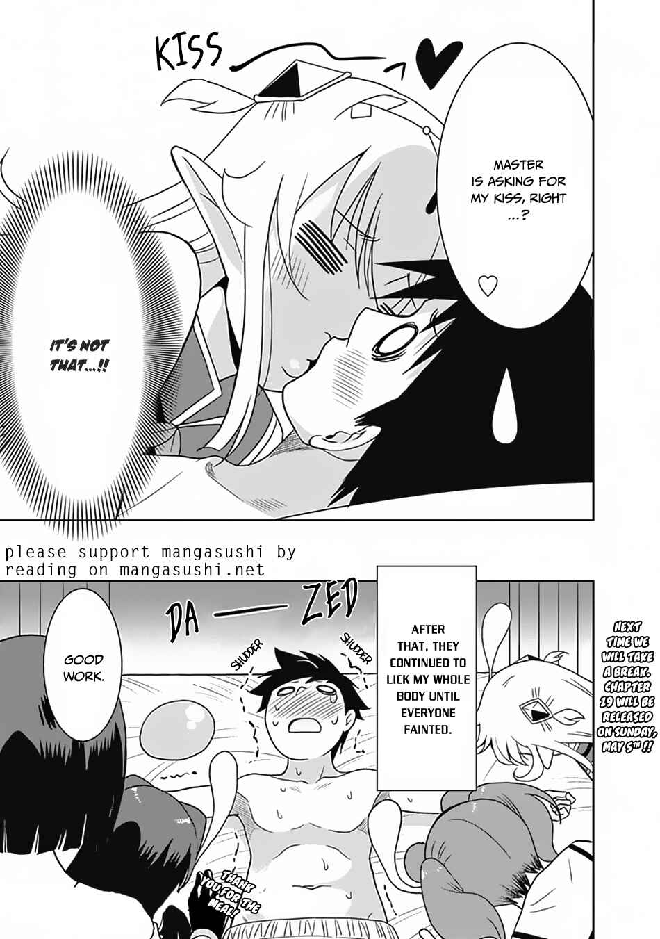 Saikyou no Shuzoku ga Ningen Datta Ken Chapter 18 - Page 18