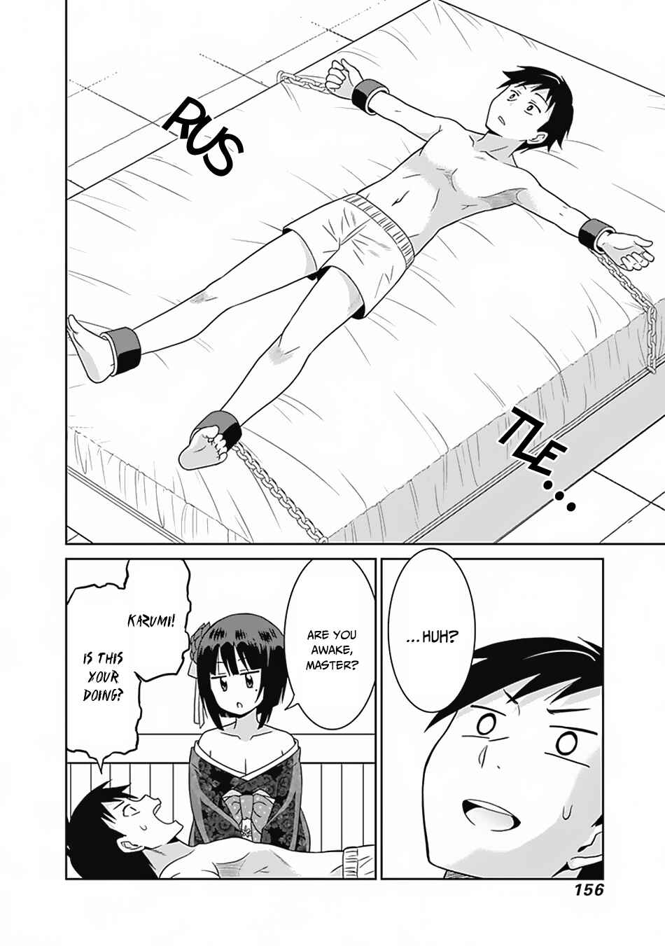 Saikyou no Shuzoku ga Ningen Datta Ken Chapter 18 - Page 7