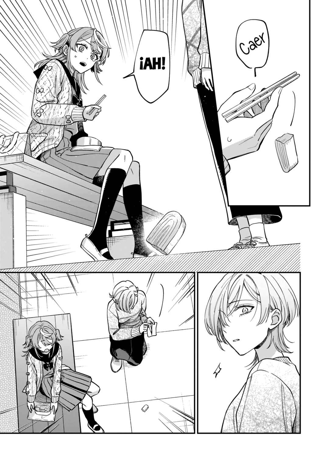 Neko ni Hakucho, Hotaru ni Koban Chapter 5 - Page 8