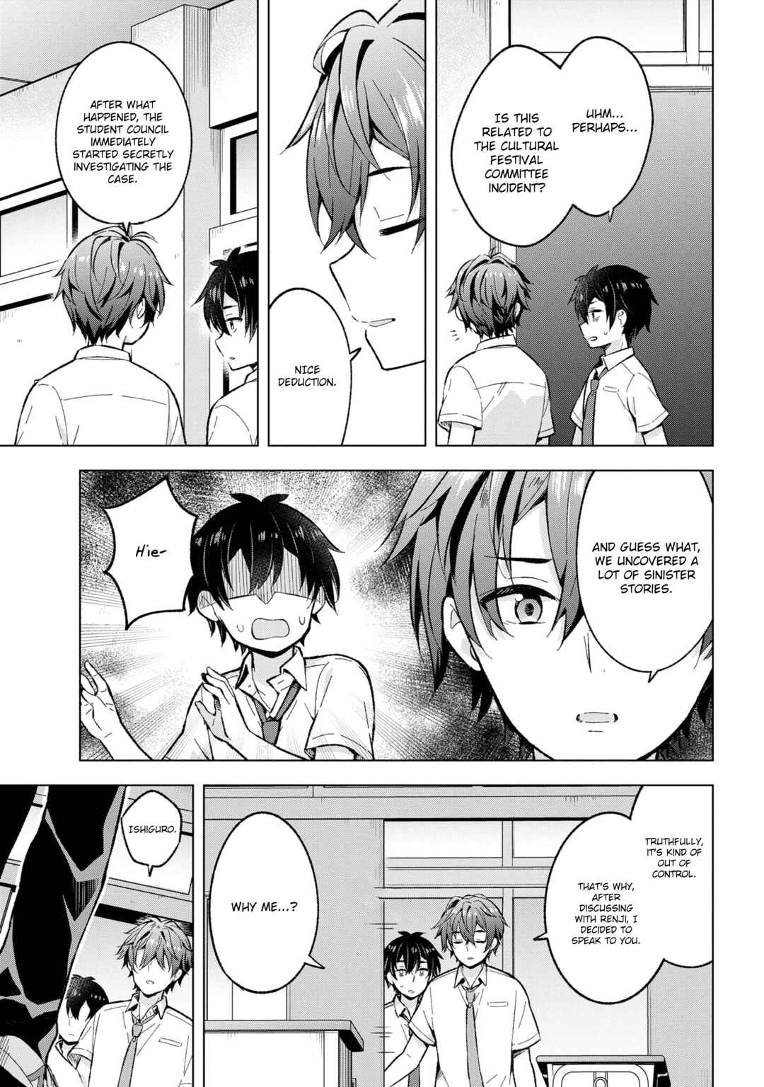 Yumemiru Danshi wa Genjitsushugisha Chapter 30 - Page 11