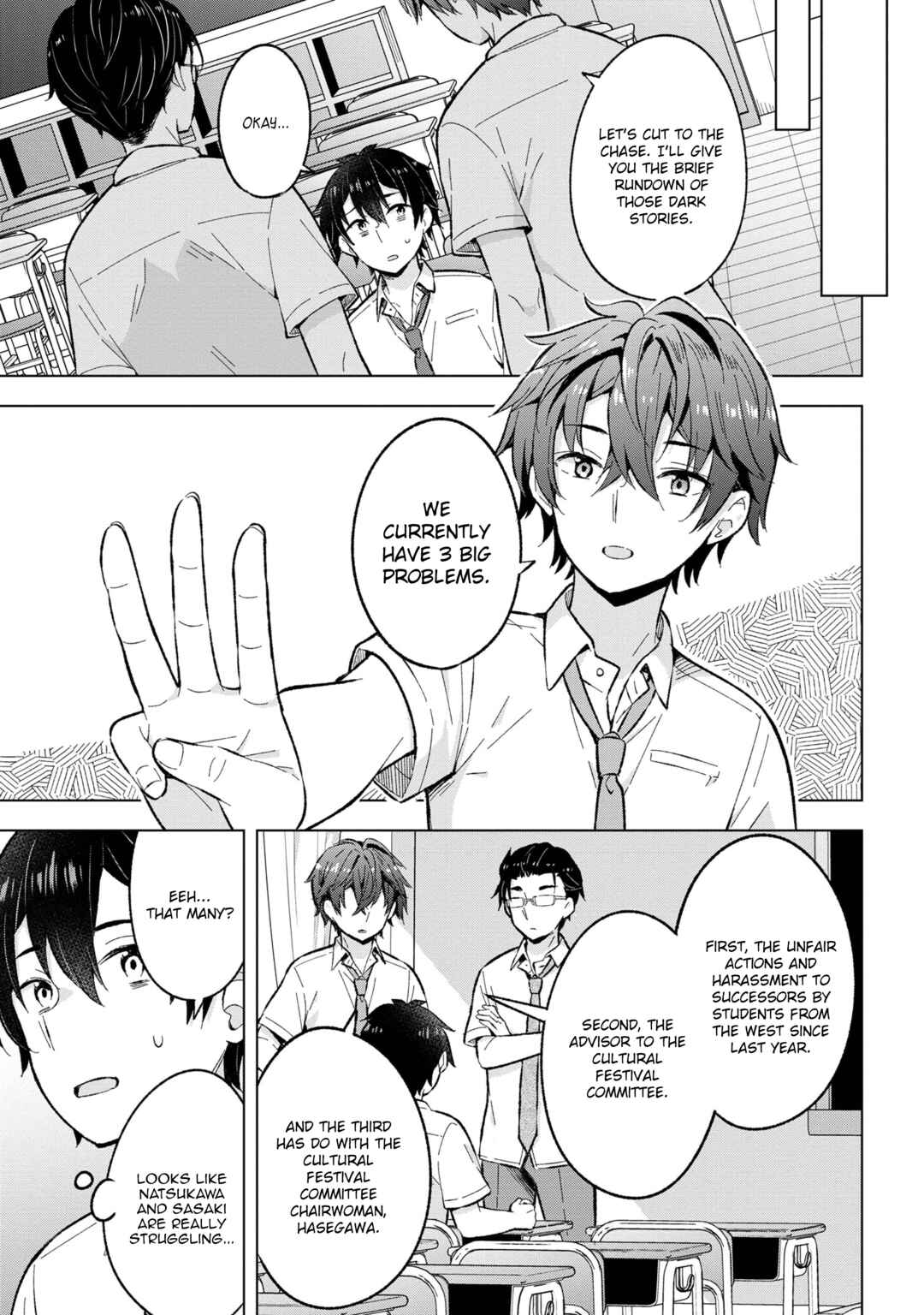 Yumemiru Danshi wa Genjitsushugisha Chapter 30 - Page 13