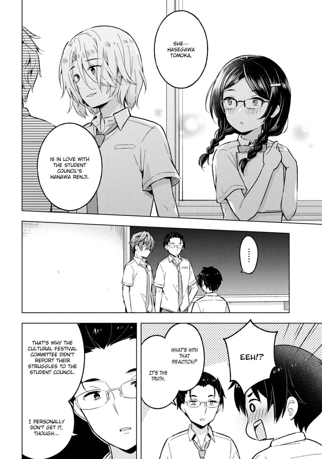 Yumemiru Danshi wa Genjitsushugisha Chapter 30 - Page 18