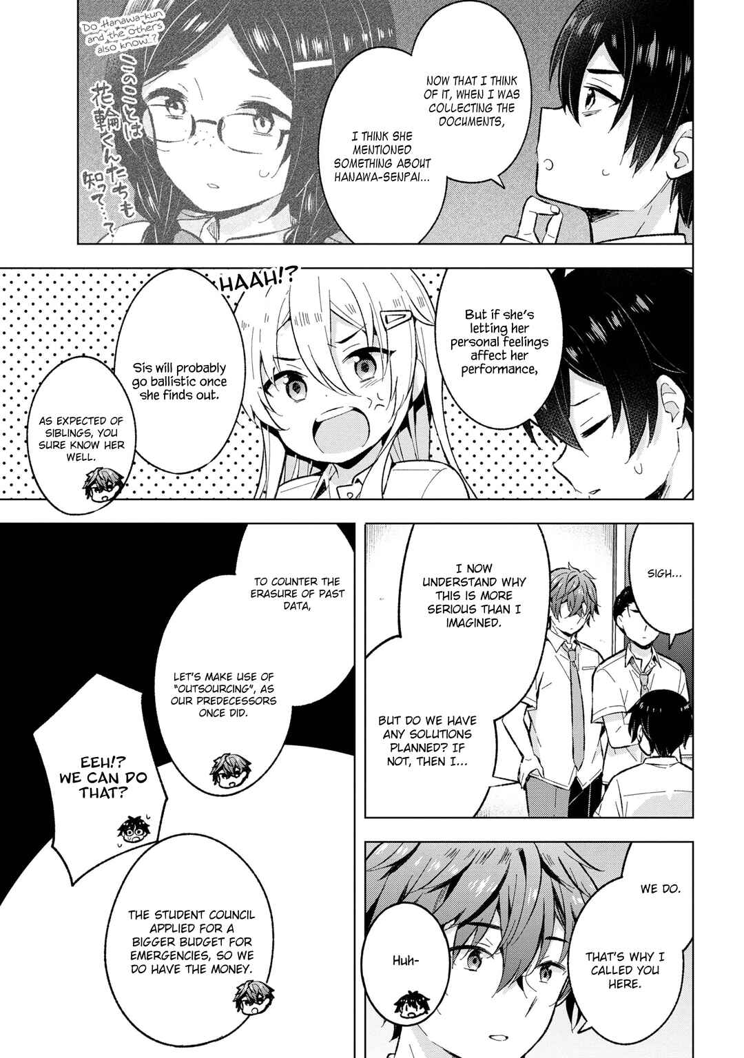 Yumemiru Danshi wa Genjitsushugisha Chapter 30 - Page 19