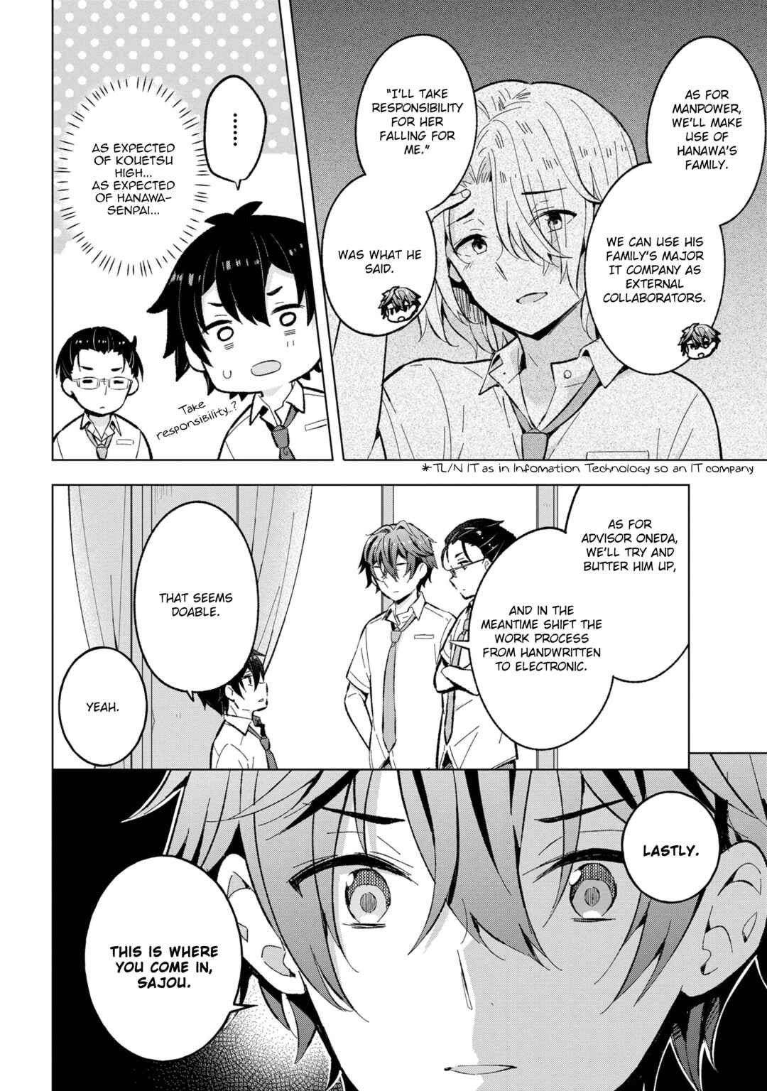 Yumemiru Danshi wa Genjitsushugisha Chapter 30 - Page 20