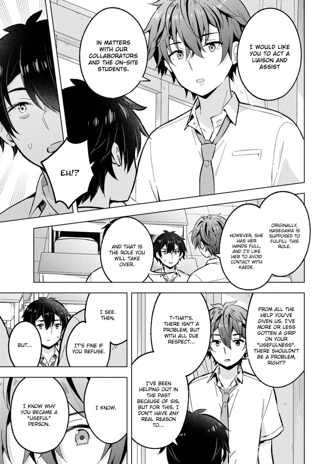 Yumemiru Danshi wa Genjitsushugisha Chapter 30 - Page 21