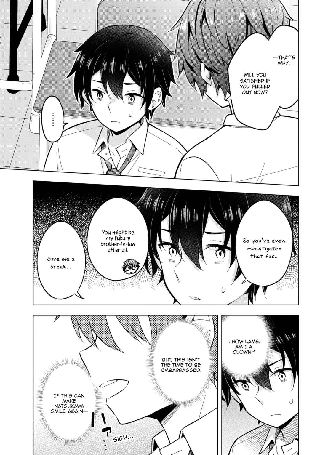 Yumemiru Danshi wa Genjitsushugisha Chapter 30 - Page 23
