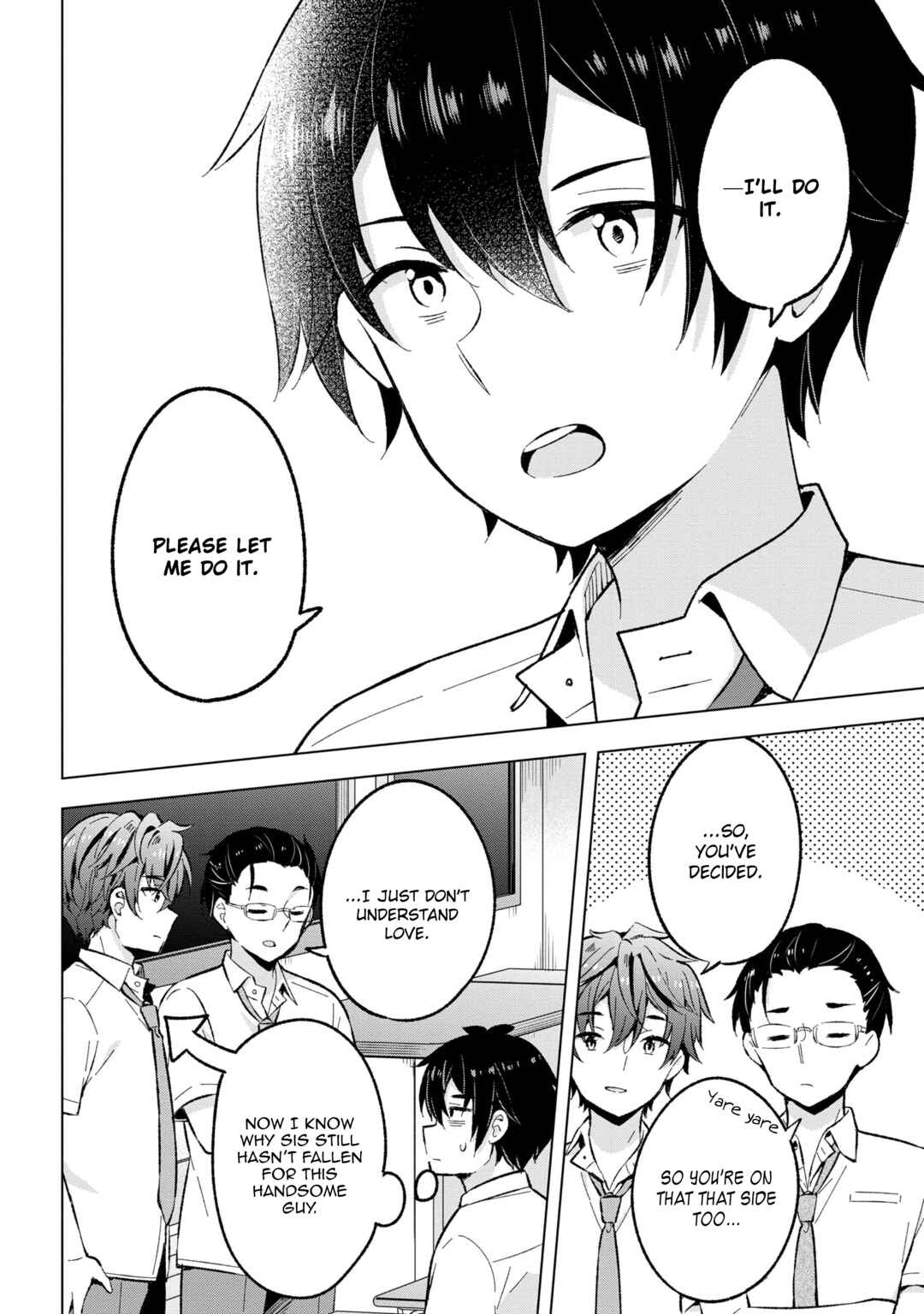 Yumemiru Danshi wa Genjitsushugisha Chapter 30 - Page 24