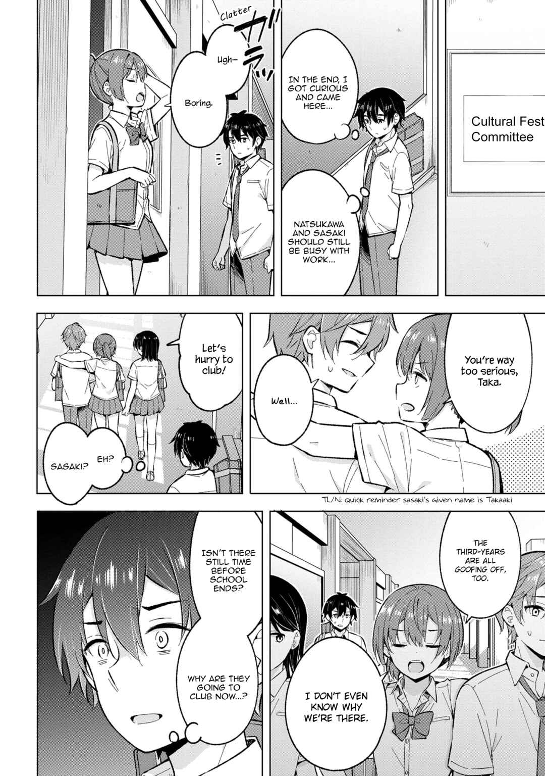 Yumemiru Danshi wa Genjitsushugisha Chapter 30 - Page 4