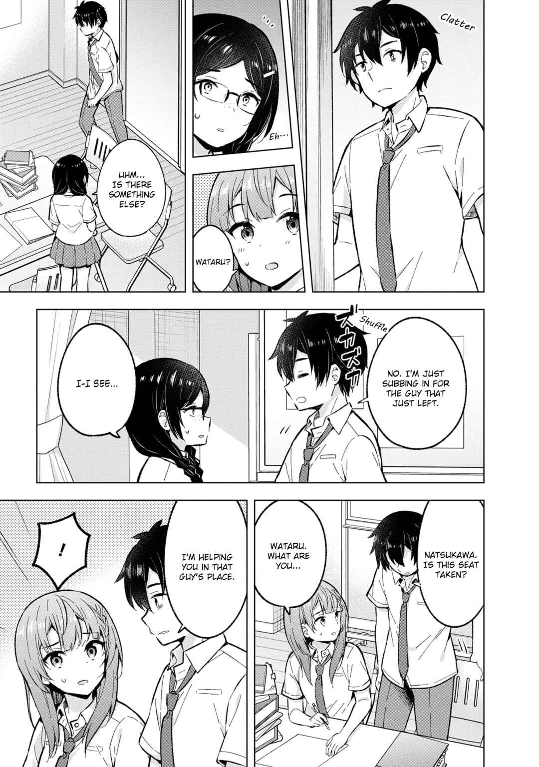Yumemiru Danshi wa Genjitsushugisha Chapter 30 - Page 8