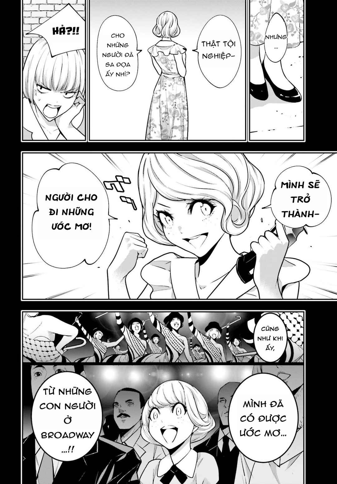 Majo Taisen - 32-nin no Isai no Majo wa Koroshiau Chapter 41 - Page 11