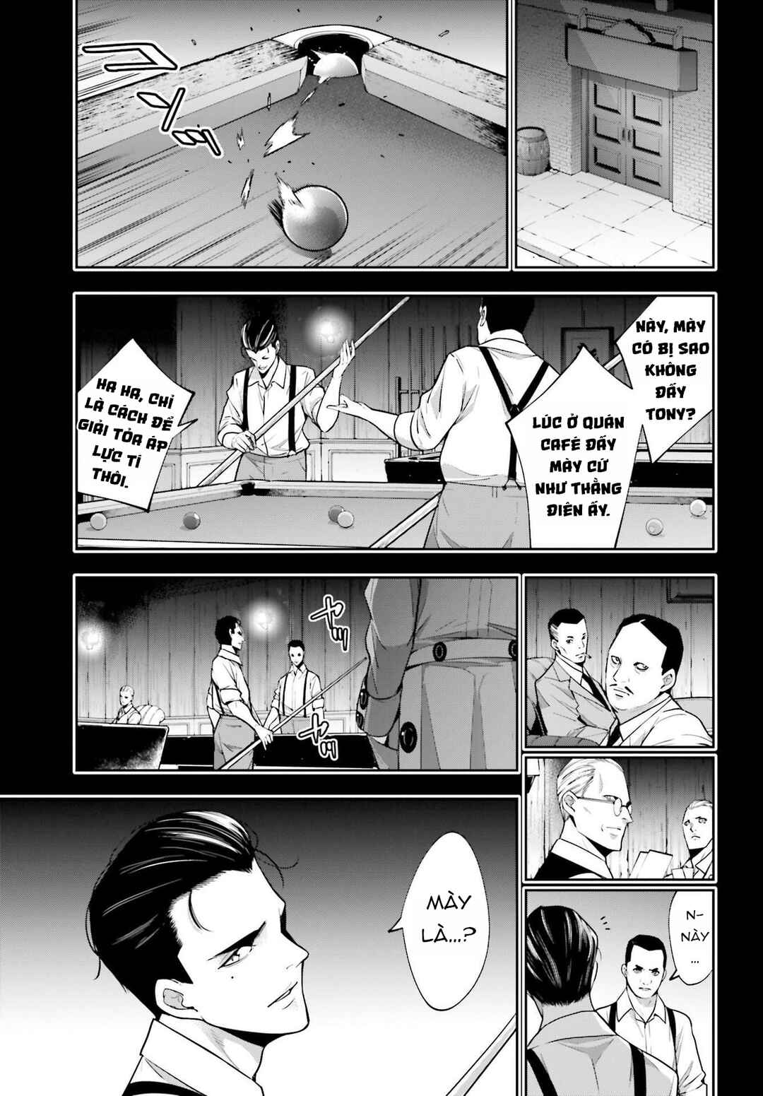 Majo Taisen - 32-nin no Isai no Majo wa Koroshiau Chapter 41 - Page 18