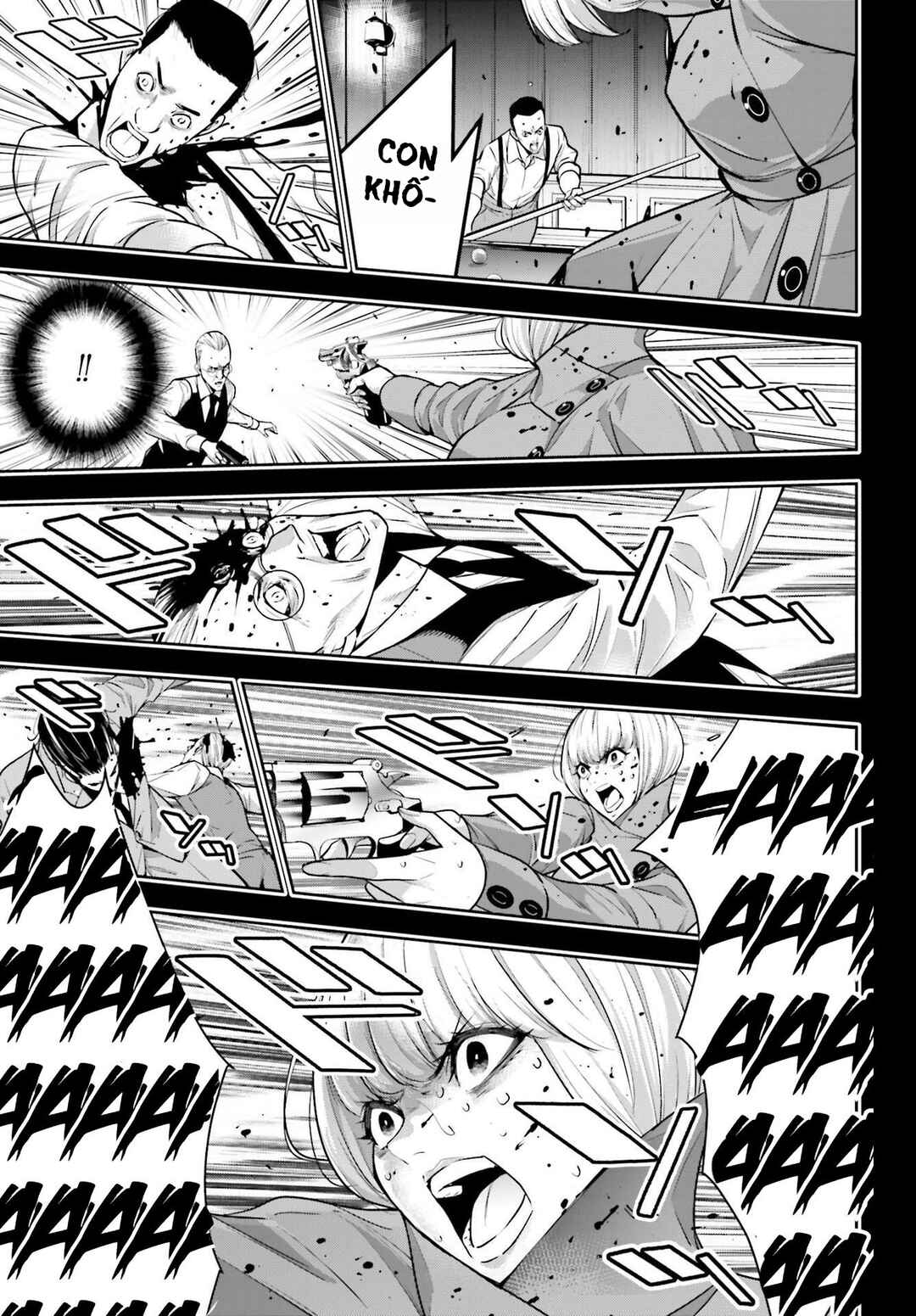 Majo Taisen - 32-nin no Isai no Majo wa Koroshiau Chapter 41 - Page 22