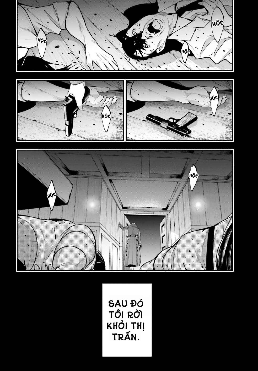 Majo Taisen - 32-nin no Isai no Majo wa Koroshiau Chapter 41 - Page 23