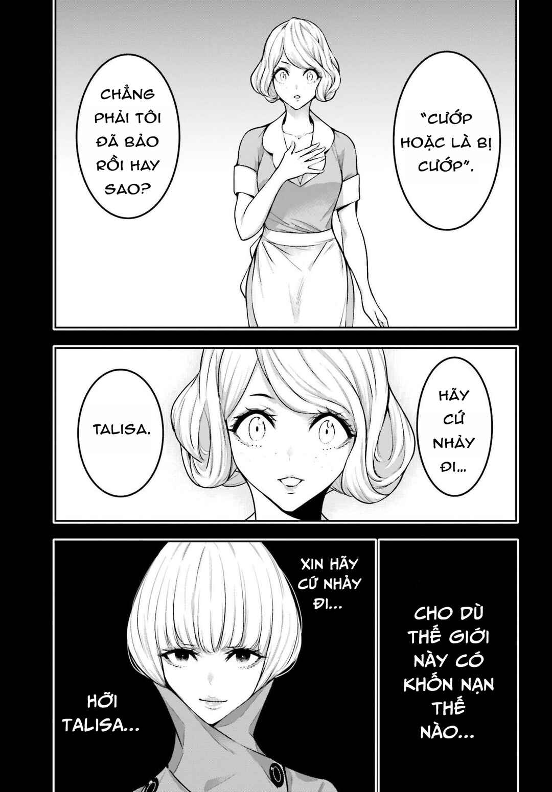 Majo Taisen - 32-nin no Isai no Majo wa Koroshiau Chapter 41 - Page 26