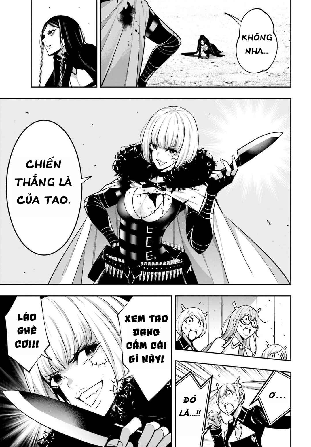 Majo Taisen - 32-nin no Isai no Majo wa Koroshiau Chapter 41 - Page 28