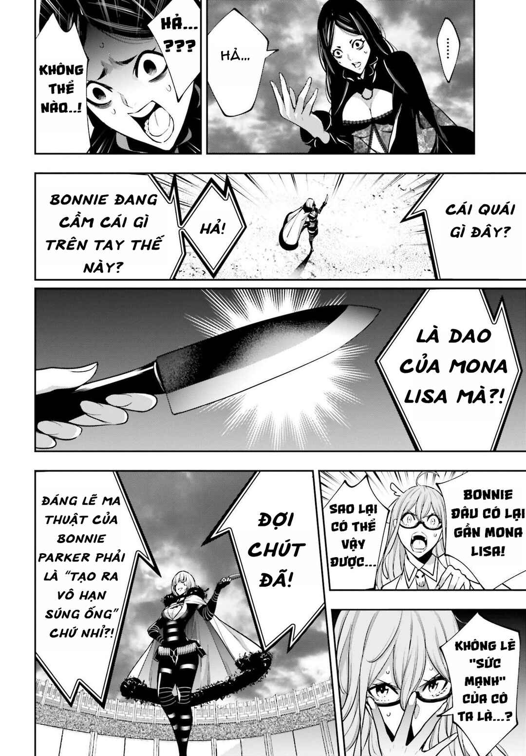 Majo Taisen - 32-nin no Isai no Majo wa Koroshiau Chapter 41 - Page 29