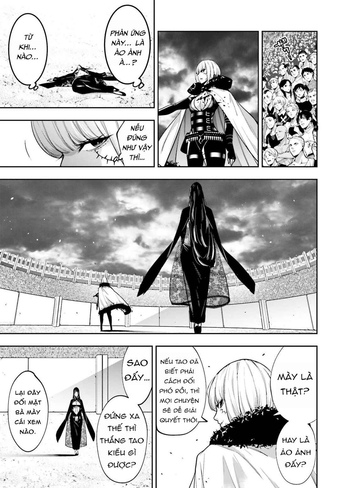 Majo Taisen - 32-nin no Isai no Majo wa Koroshiau Chapter 41 - Page 32