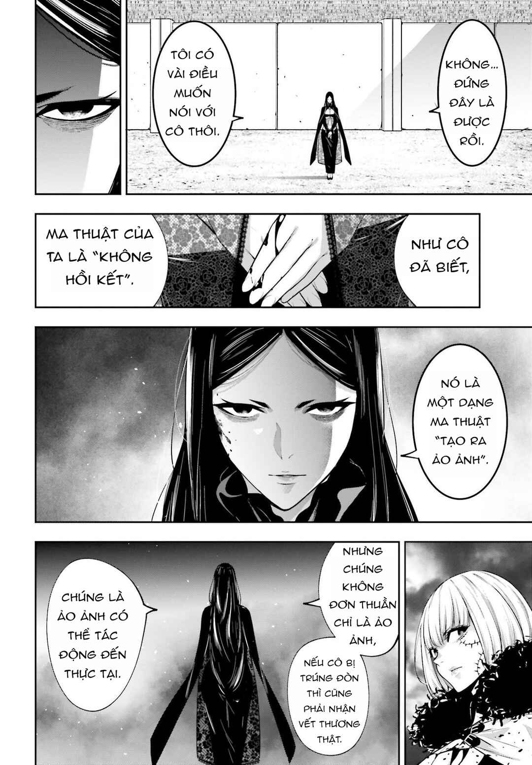 Majo Taisen - 32-nin no Isai no Majo wa Koroshiau Chapter 41 - Page 33