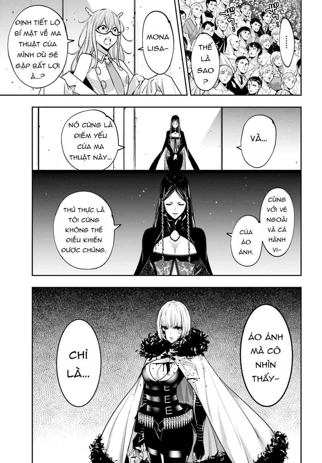 Majo Taisen - 32-nin no Isai no Majo wa Koroshiau Chapter 41 - Page 34