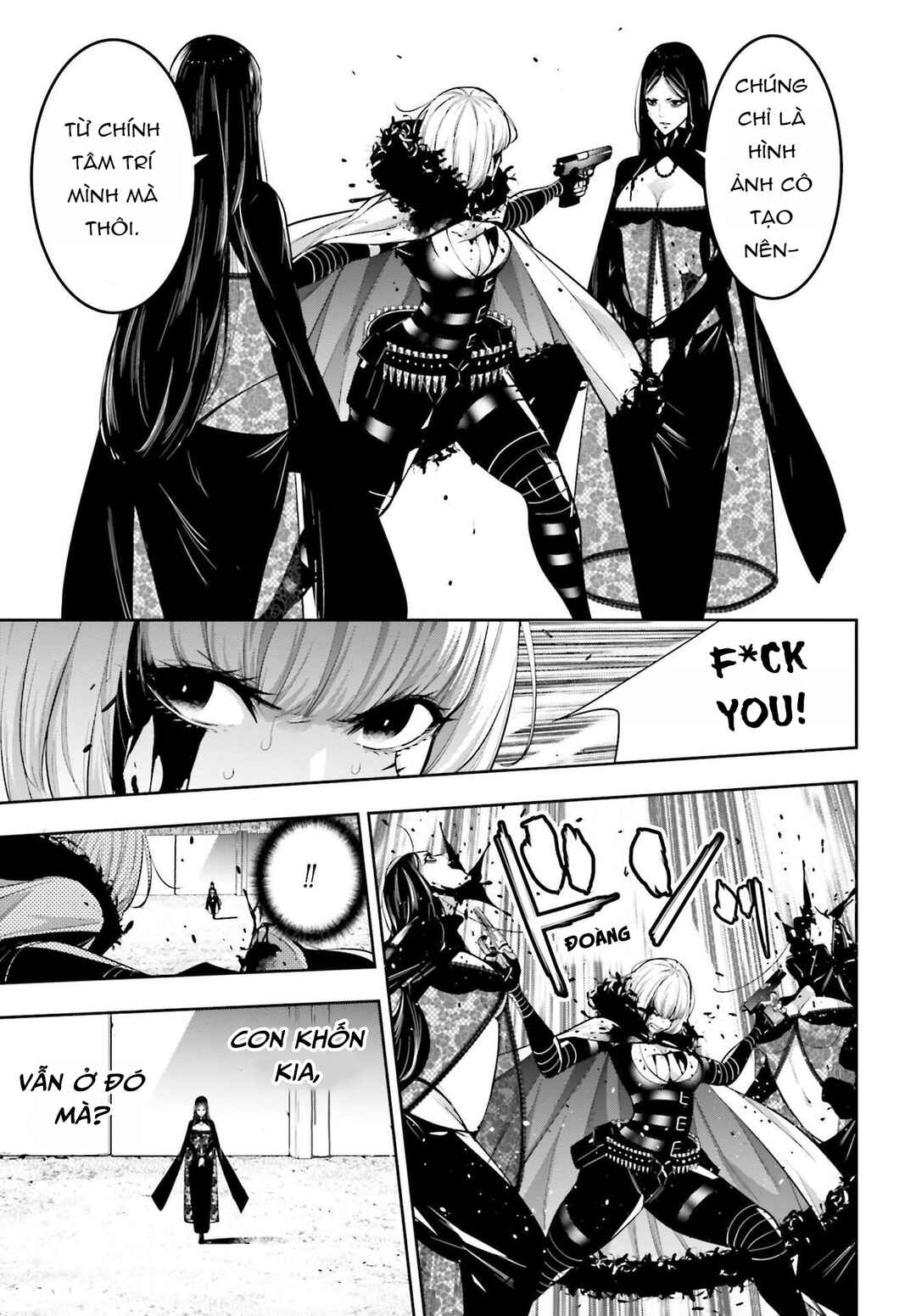 Majo Taisen - 32-nin no Isai no Majo wa Koroshiau Chapter 41 - Page 36