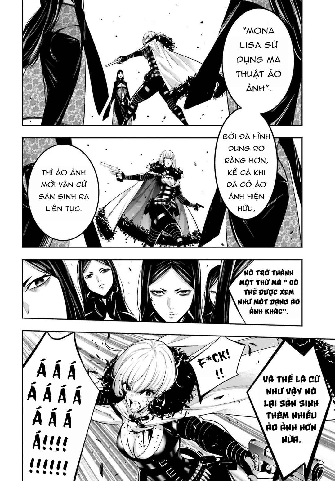 Majo Taisen - 32-nin no Isai no Majo wa Koroshiau Chapter 41 - Page 39