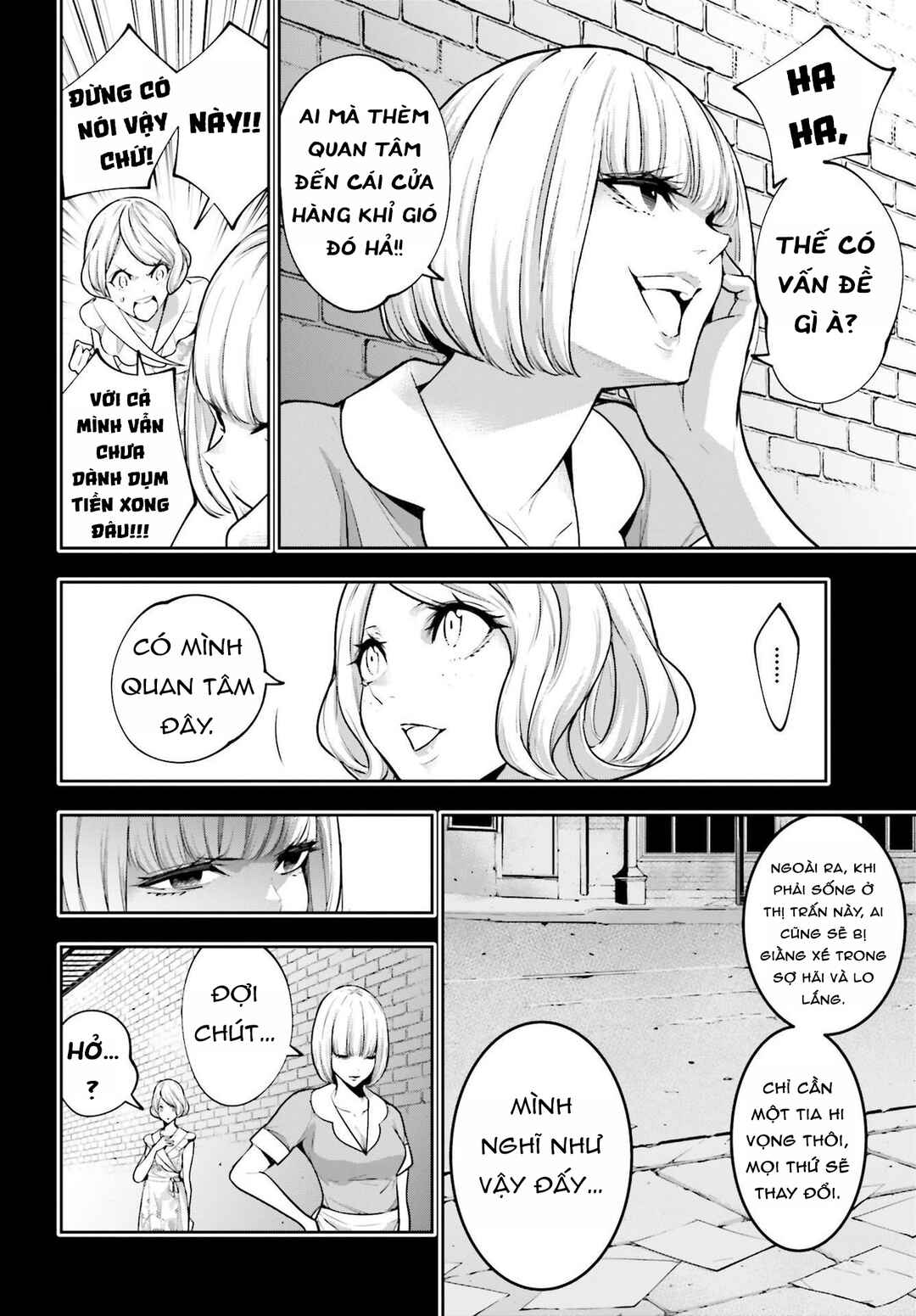 Majo Taisen - 32-nin no Isai no Majo wa Koroshiau Chapter 41 - Page 7